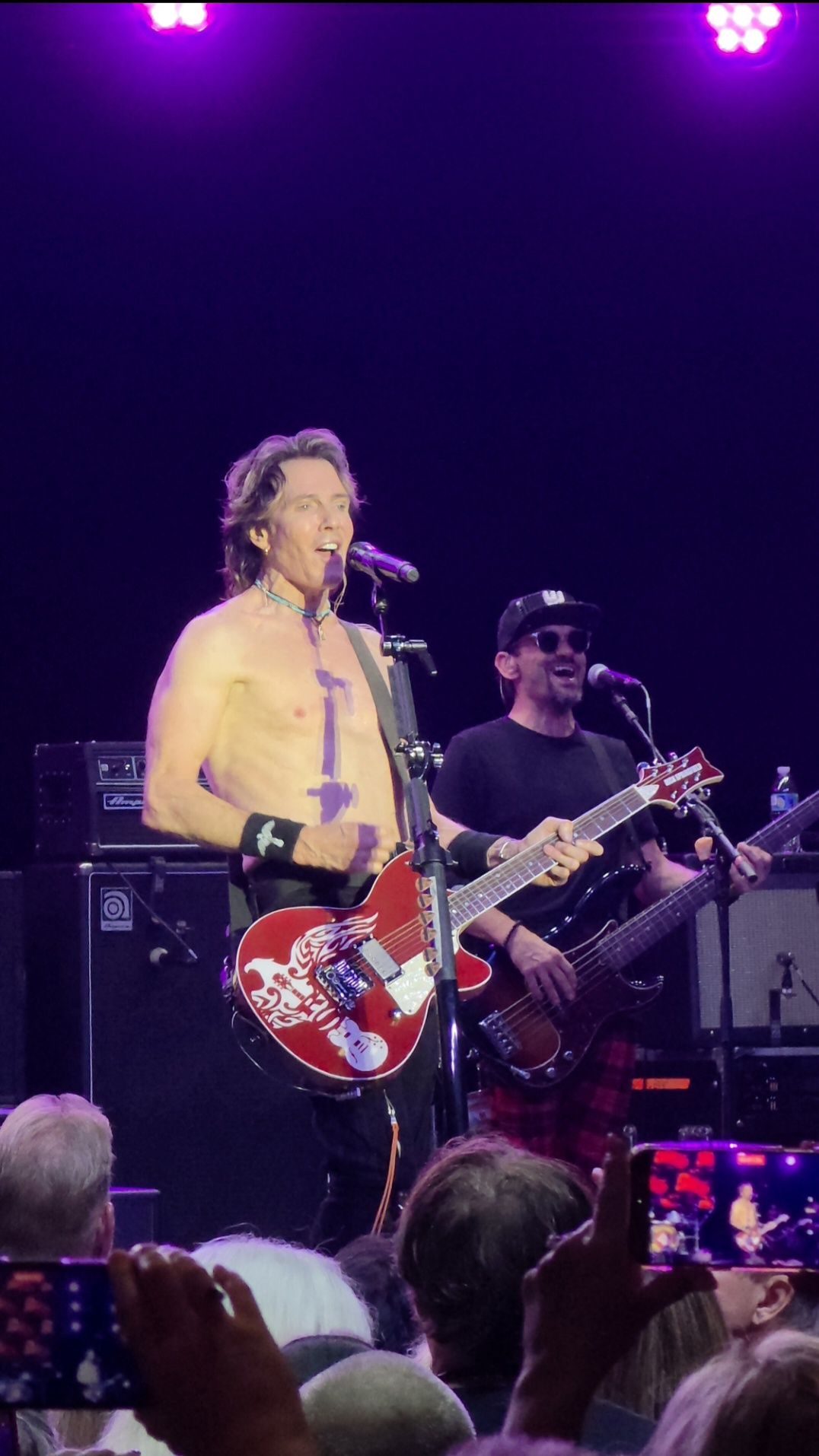 Rick Springfield Is 77, Still Performing Shirtless — and the Internet Definitely Noticed